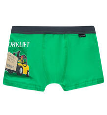 Трусы-шорты Cornette, цвет: зеленый 8274349