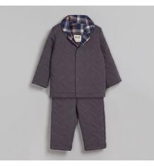 Комплект жакет/брюки Ёмаё Ватсон, цвет: серый 8579875