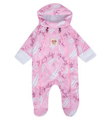 Комбинезон Babyglory Baby smile, цвет: розовый 8517475