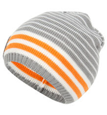 Шапка Artel Варадеро, цвет: серый/оранжевый Артель 8618017