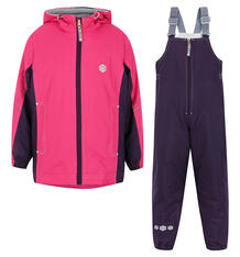 Комплект куртка/полукомбинезон Saima, цвет: малиновый/фиолетовый 8562229