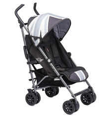 Коляска-трость EasyWalker Mini Buggy Plus, цвет: classic jack vintage B&W 8516833