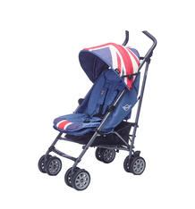 Коляска-трость EasyWalker Mini Buggy Plus, цвет: union jack vintage 8457169