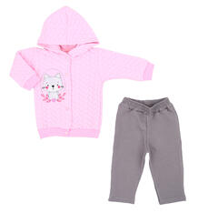 Комплект жакет/брюки Koala Psotka, цвет: розовый 8182939