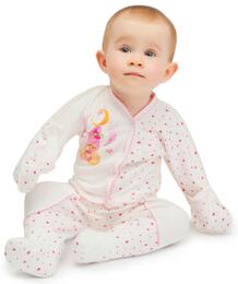 Распашонка Babyglory Маленький гномик, цвет: розовый 8419333