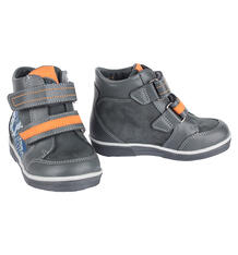 Ботинки El Tempo, цвет: серый 8139061