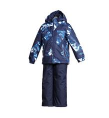 Комплект куртка/брюки Huppa Yoko 1, цвет: синий 8423107