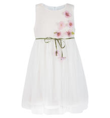 Платье Малинка, цвет: белый 8036077