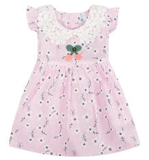 Платье Малинка, цвет: розовый 8044915