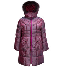 Куртка Пралеска, цвет: розовый 3589266