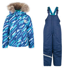 Комплект куртка/полукомбинезон Stella Космос, цвет: синий/голубой 6612121