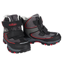 Ботинки Milton, цвет: серый 7931635