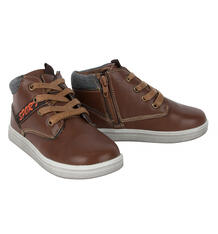 Ботинки Прыг-Скок, цвет: коричневый 7894429