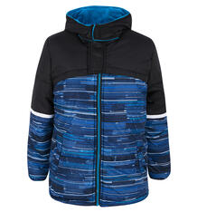 Куртка iXTREME by Broadway kids, цвет: синий/черный 7755085