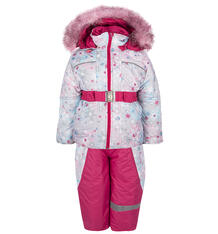 Комплект куртка/жилет/полукомбинезон Даримир Эвита, цвет: розовый 3506726