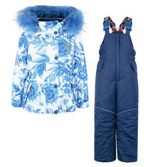 Комплект куртка/полукомбинезон Stella Винтаж, цвет: синий 6613657