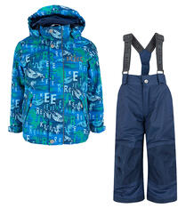 Комплект куртка/полукомбинезон Reike, цвет: синий 5017549