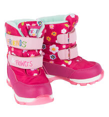 Ботинки Kakadu Свинка Пеппа, цвет: розовый 3964417