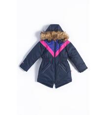 Куртка Лайки Аврора, цвет: синий/розовый 7464571