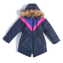 Куртка Лайки Аврора, цвет: синий/розовый 7463689