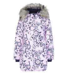 Куртка Reike Зимние звезды, цвет: розовый 6366283