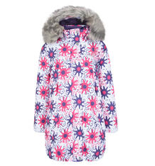 Куртка Reike Зимние звезды, цвет: белый 6362119