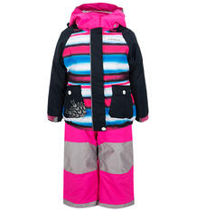 Комплект куртка/брюки IcePeak Java, цвет: розовый 3771986