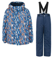 Комплект куртка/брюки Ma-Zi-Ma by Premont, цвет: синий 6639739