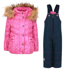 Комплект куртка/брюки Saima, цвет: розовый/синий 7260919