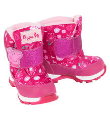 Ботинки Kakadu Свинка Пеппа, цвет: розовый 3980035
