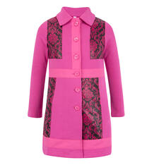 Пальто Милашка Сьюзи, цвет: розовый 5859427