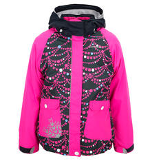 Куртка IcePeak Jane, цвет: розовый/синий 3773870