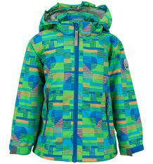 Куртка IcePeak Звезды, цвет: зеленый 4987183