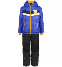 Комплект куртка/брюки Boom By Orby, цвет: синий 3337448