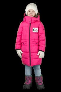 Пальто Boom By Orby, цвет: розовый 6202177