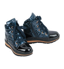 Ботинки Patrol, цвет: синий/черный 6994075