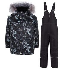 Комплект куртка/брюки Saima, цвет: серый/черный 6838615