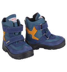 Ботинки Minimen, цвет: синий 7159267