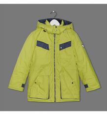 Куртка Ёмаё, цвет: зеленый 7178155