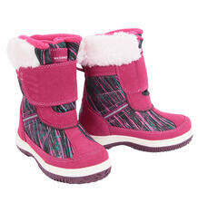 Ботинки Lassie Baffin, цвет: розовый 7145473