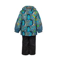 Комплект куртка/полукомбинезон Oldos Арни, цвет: синий 7105207