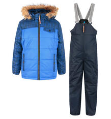 Комплект куртка/полукомбинезон Luhta Nadi, цвет: синий 7075579