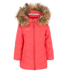 Пальто Luhta Nala, цвет: розовый 7074961