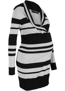 Платье вязаное для будущих и кормящих мам bonprix 243575123