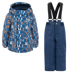 Комплект куртка/брюки Ma-Zi-Ma by Premont Хаббл, цвет: синий 6639229