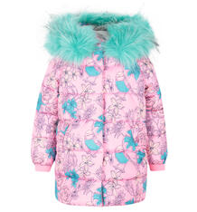 Пальто Boom By Orby, цвет: розовый 6204841