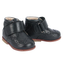 Ботинки Зебра, цвет: черный 6903631