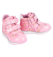 Ботинки Bi&Ki, цвет: розовый 6855193