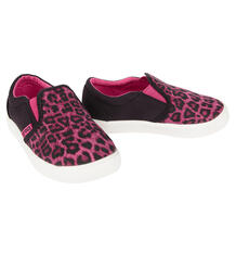 Слипоны Crocs CitiLane Novelty Slipon Leopard, цвет: розовый/черный 6901327