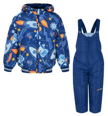 Комплект куртка/полукомбинезон Bony Kids, цвет: голубой 6790573